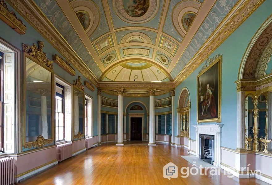 Tòa nhà Kenwood theo phong cách tân cổ điển (remodel 1764 –1779)