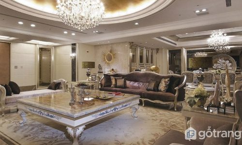 Phong cách nội thất tân cổ điển - Sự thanh lịch, quyến rũ của thế kỷ 18
