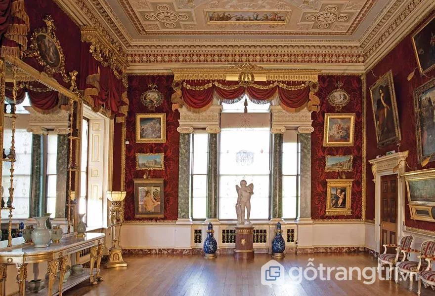 Tòa nhà Harewood (1759 – 1771) - Ảnh: Internet