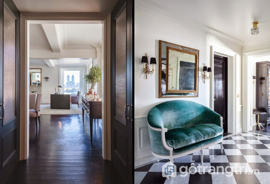 PHONG CÁCH NỘI THẤT ART DECO - SỨC QUYẾN RŨ KHÔNG THỂ CHỐI TỪ — GỖ TRANG TRÍ ĐỒ NỘI THẤT MANG PHONG CÁCH ART DECO THƯỜNG CÓ THỂ CÓ MẶT GƯƠNG, KIM LOẠI HAY THỦY TINH (ẢNH: INTERNET)