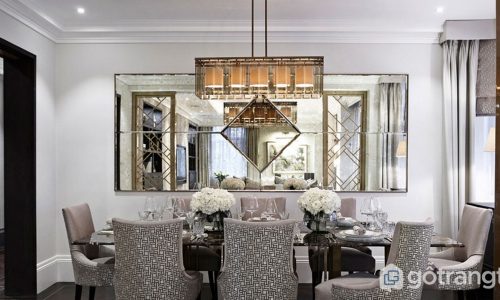 Phong cách nội thất Art Deco - Sức quyến rũ không thể chối từ