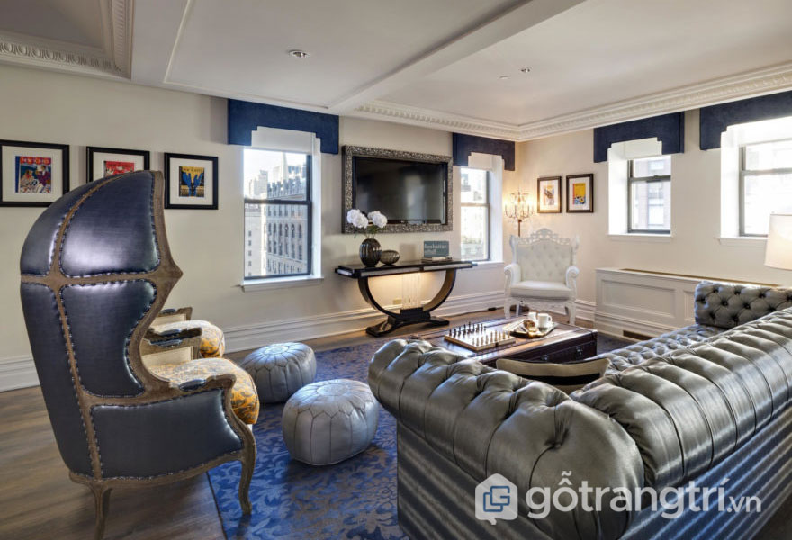 PHONG CÁCH NỘI THẤT ART DECO - SỨC QUYẾN RŨ KHÔNG THỂ CHỐI TỪ — GỖ TRANG TRÍ NỘI THẤT ĐƯỢC THIẾT KẾ THEO PHONG CÁCH ART DECO THÌ ĐA PHẦN ĐỀU SỞ HỮU KIỂU DÁNG GỌN GÀNG, THANH TAO(ẢNH: INTERNET)