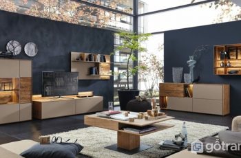 Siêu cuốn hút: Phong cách đương đại trong thiết kế nội thất chung cư