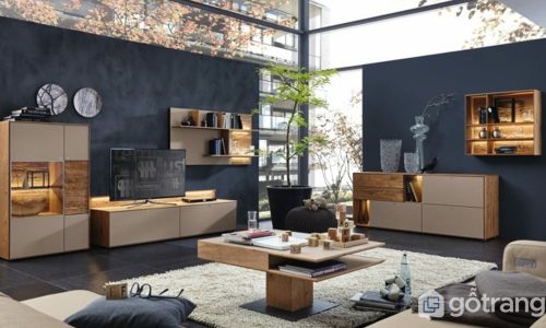Siêu cuốn hút: Phong cách đương đại trong thiết kế nội thất chung cư