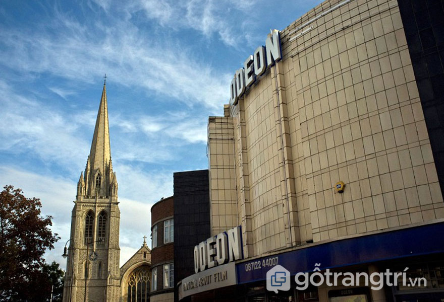 Rạp Odeon, Muswell Hill (Ảnh: Internet)