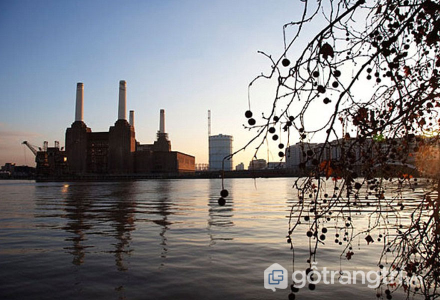 Nhà máy điện Battersea, Battersea - di sản art deco (Ảnh: Internet)