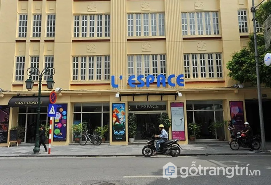 Trung tâm văn hoá Pháp (Ảnh: Internet)