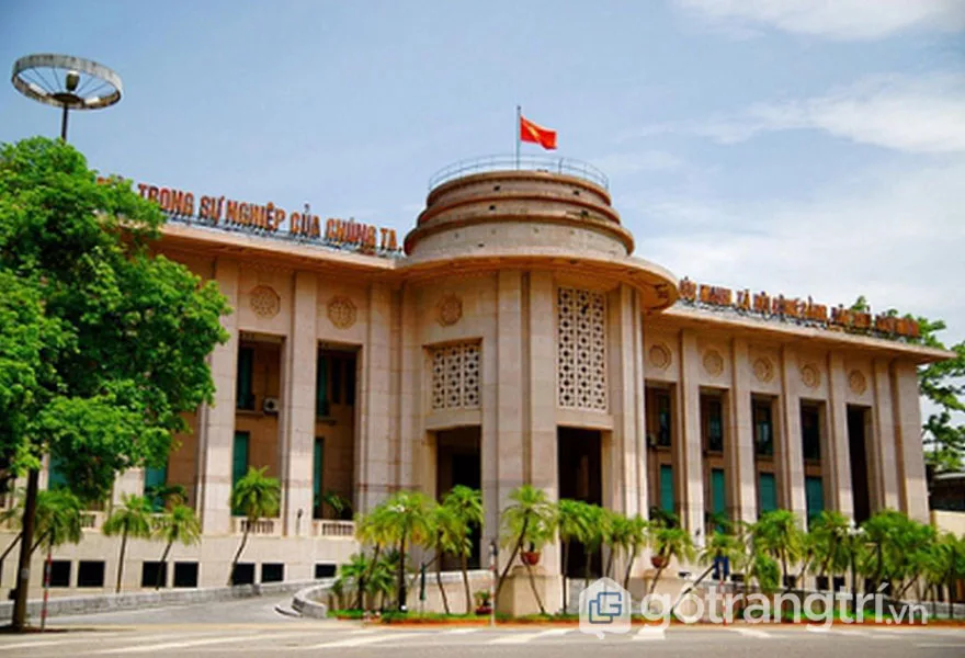 Trụ sở Ngân hàng nhà nước (Ảnh: Internet)