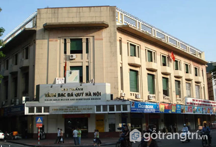 Trụ sở Qũy tín dụng bất động sản (bộ Công thương)