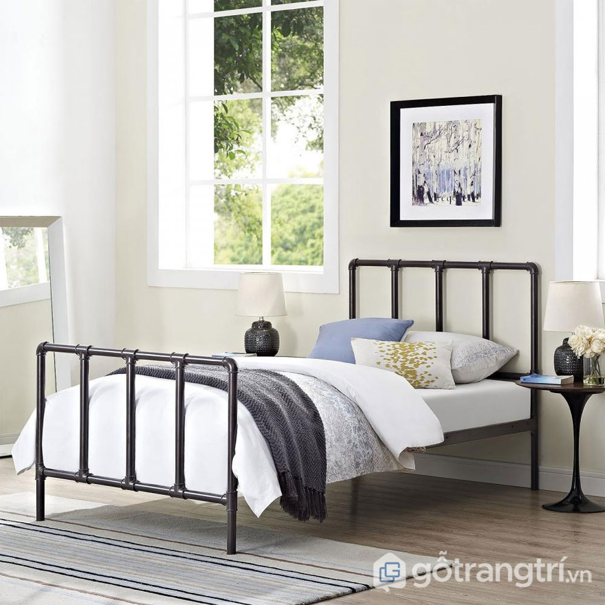 TÌM HIỂU VỀ CÁC PHONG CÁCH NỘI THẤT RUSTIC PHỔ BIẾN NHẤT TRONG NĂM 2019 — GỖ TRANG TRÍ TỐI GIẢN ĐỒ ĐẠC VÀ TẠO CẢM GIÁC THƯ THÁI MÀ PHÒNG NGỦ RUSTIC HƯỚNG TỚI (ẢNH: INTERNET)