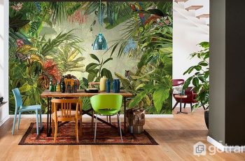 Làm mới không gian sống khi đưa phong cách nội thất tropical vào nhà ở