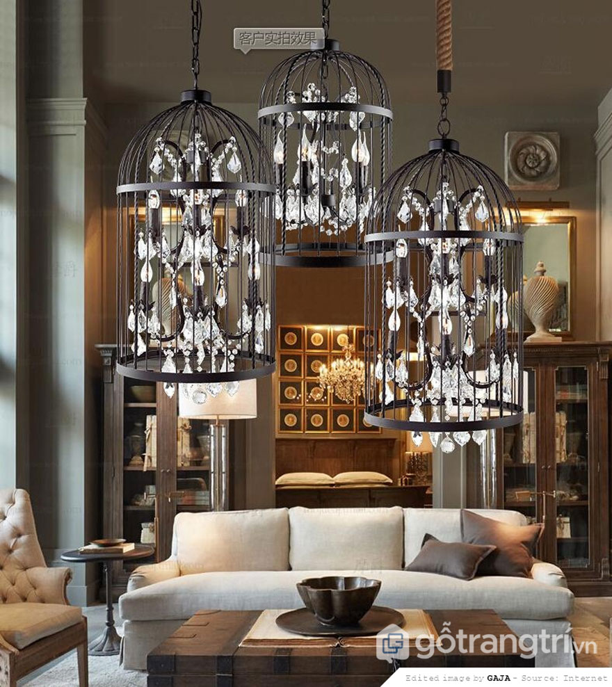 Ý TƯỞNG ĐẦY MÊ HOẶC: THIẾT KẾ PHONG CÁCH RETRO NỘI THẤT VẠN NGƯỜI MÊ — GỖ TRANG TRÍ PHONG CÁCH RETRO TRONG THIẾT KẾ NỘI THẤT CHÚ TRỌNG ĐẾN HỆ THỐNG ÁNH SÁNG ĐÈN CHÙM (ẢNH: INTERNET)