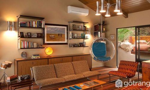 Học cách trang trí nhà theo phong cách retro style dành cho bạn trẻ cá tính