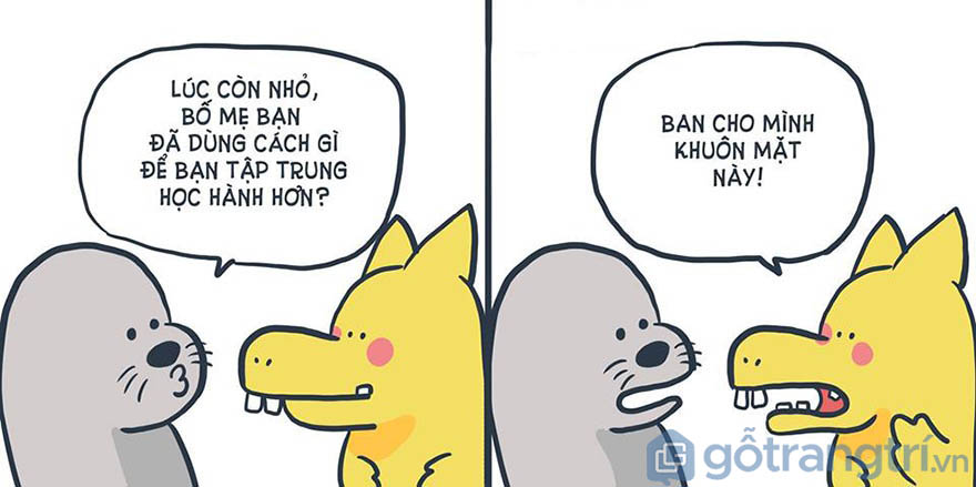 Vài tao biết tao xấu nên luôn phấn đấu để học tập