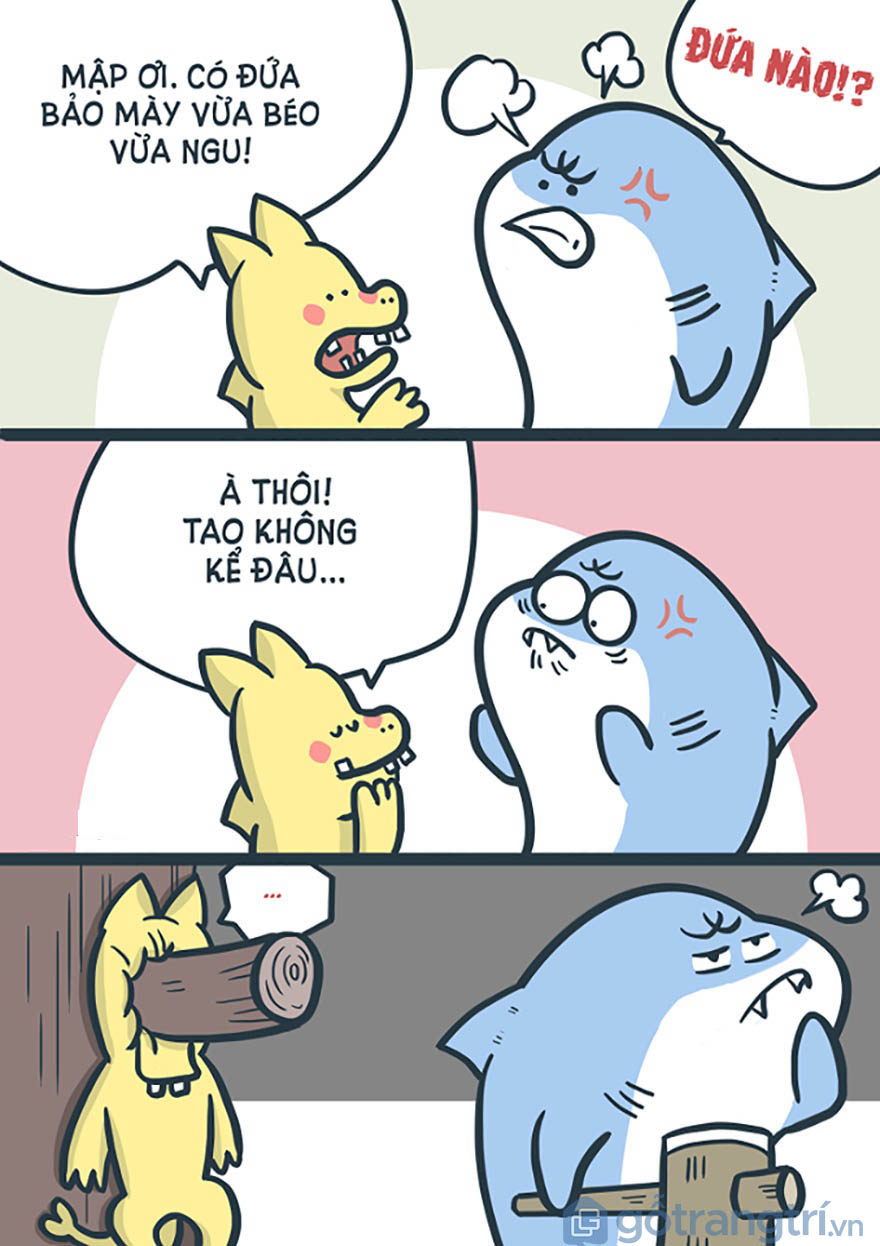 Mày thích gây tò mò này, thích hóng hớt này, anh chiều ý mày!