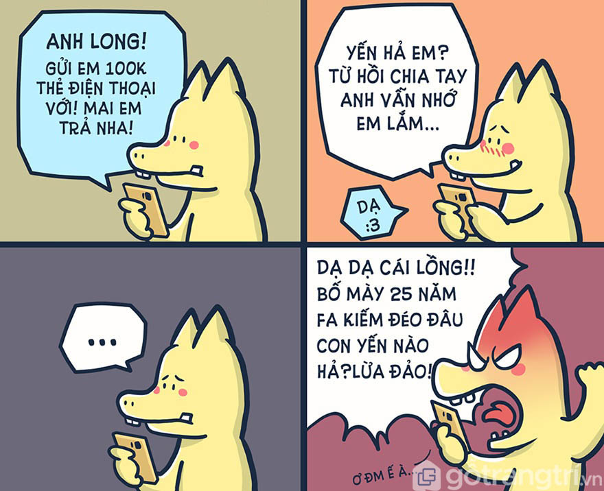 Bạn biết nói chuyện thế nào với mấy người xin thẻ lừa đảo rồi chứ?