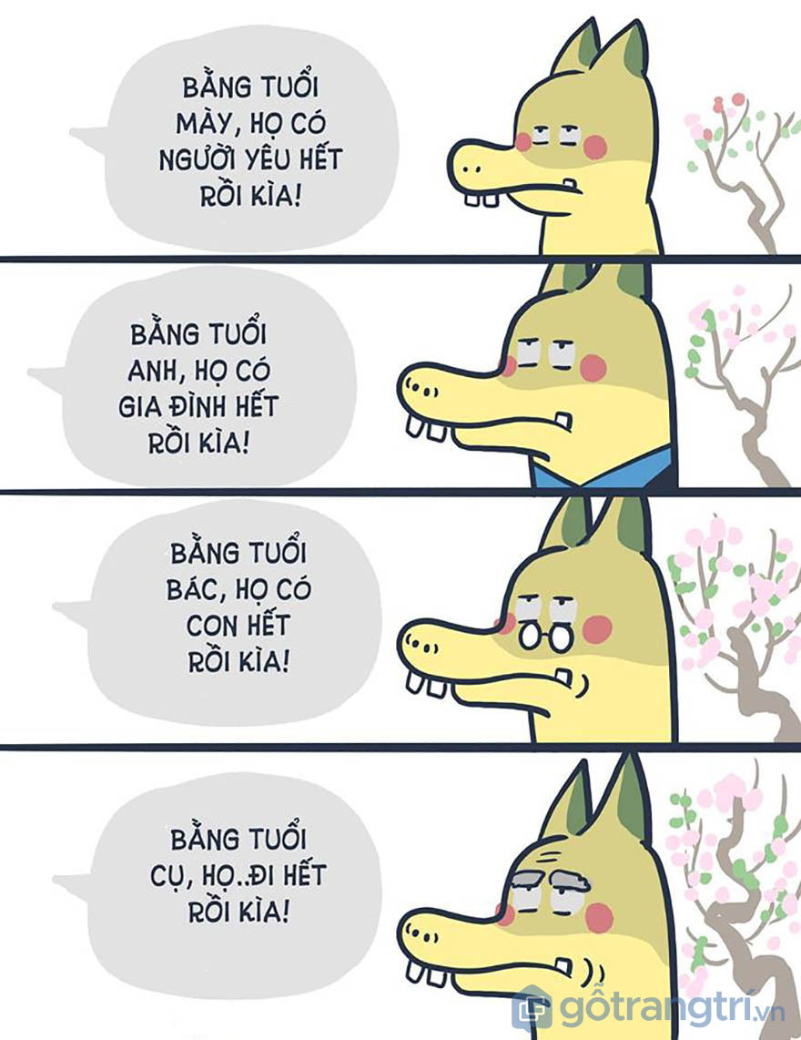 Điệp khúc "bằng tuổi..." luôn theo ta đi đến suốt cuộc đời