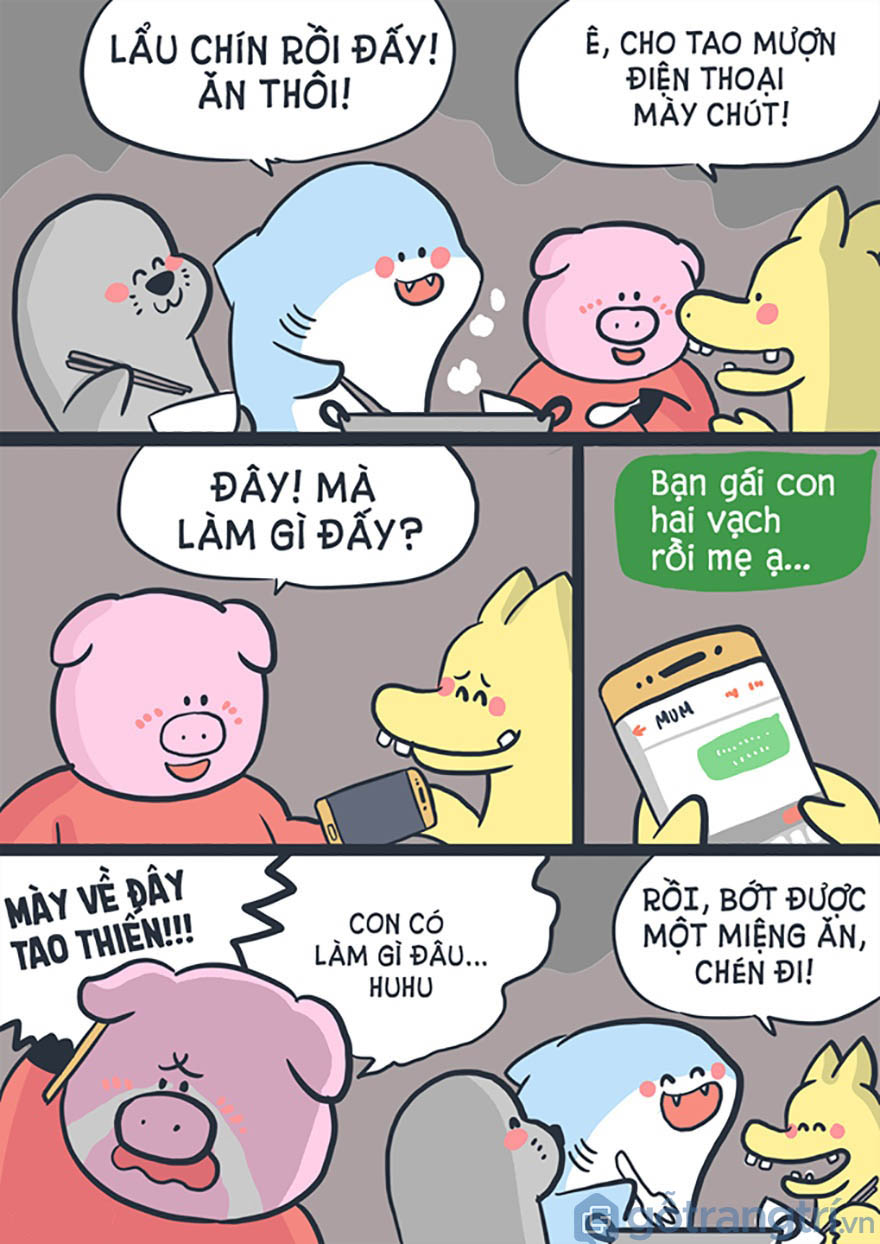 Bạn đã biết cách để loại bớt miệng ăn chưa? Giờ thì biết rồi đấy!