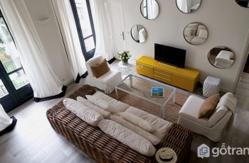 Ứng dụng phong thủy vào thiết kế phòng khách