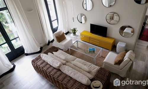 Ứng dụng phong thủy vào thiết kế phòng khách