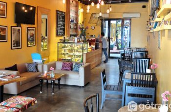 Ấn tượng với 3 quán cà phê ứng dụng phong cách bohemian trong nội thất
