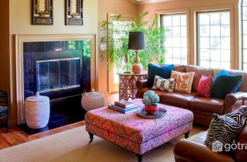 Ứng dụng phong cách thiết kế nội thất bohemian cho không gian nhà ở