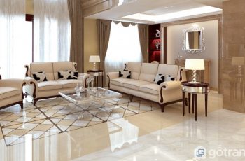 Phân biệt các loại đá trang trí trong thiết kế và thi công nội thất