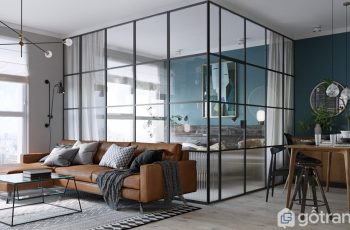 các loại vật liệu kính trong thiết kế