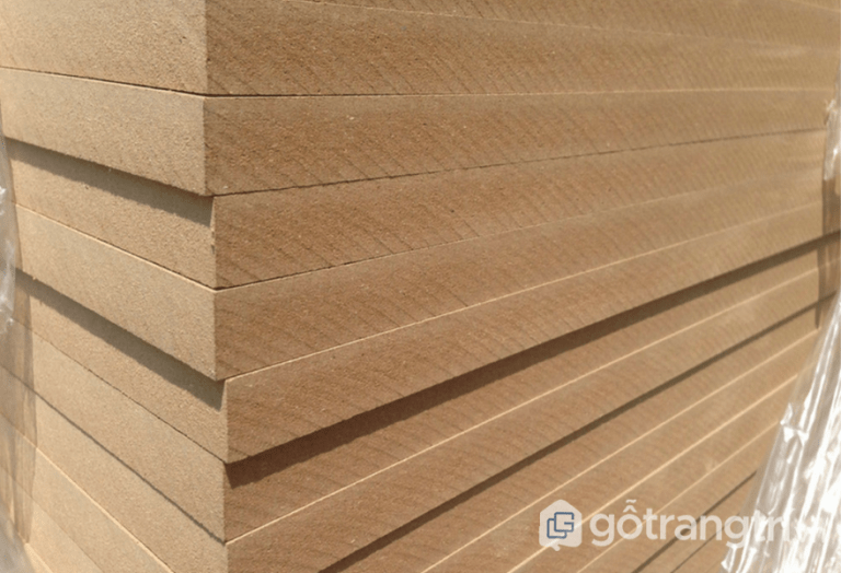 Tìm hiểu về ứng dụng của gỗ mdf trong thiết kế nội thất