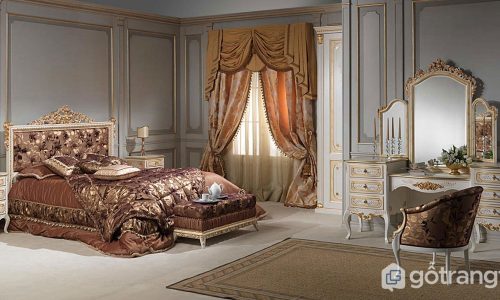 Ứng dụng phong cách baroque trong thiết kế nội thất nhà ở như thế nào?