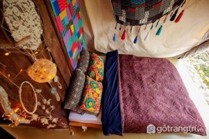 Ứng dụng phong cách thiết kế nội thất bohemian cho không gian nhà ở