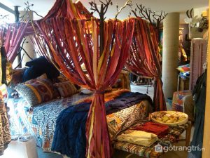 Ứng dụng phong cách thiết kế nội thất bohemian cho không gian nhà ở