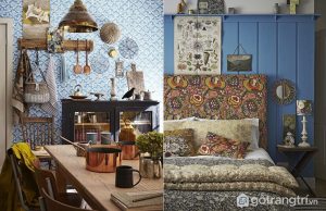 Ứng dụng phong cách thiết kế nội thất bohemian cho không gian nhà ở