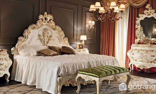 Lên ý tưởng thiết kế nội thất phong cách baroque sang trọng cho nhà ở
