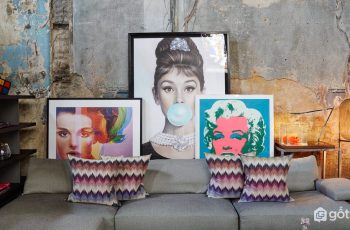 Phong cách Pop Art trong thiết kế nội thất- những điều không thể bỏ qua
