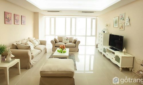 [ Ý tưởng ] 15+ mẫu trang trí phòng khách chung cư đẹp không thể rời mắt