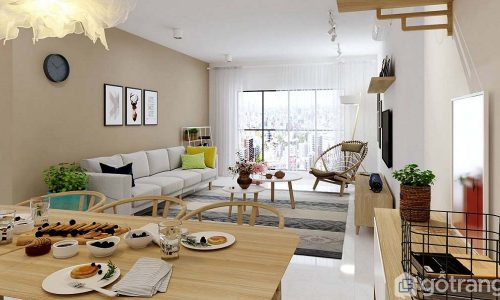 BST 15+ mẫu thiết kế phòng khách nhỏ, đẹp không thể dời mắt