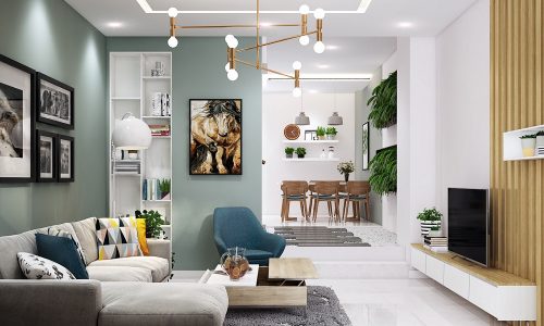 Top 15+ mẫu thiết kế phòng khách hiện đại, sang trọng đẹp hút ánh nhìn
