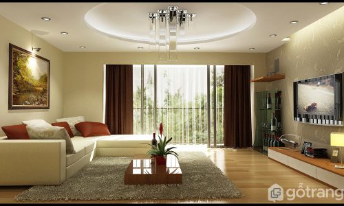 Top 10 thiết kế phòng khách chung cư cao cấp đáng để chiêm ngưỡng