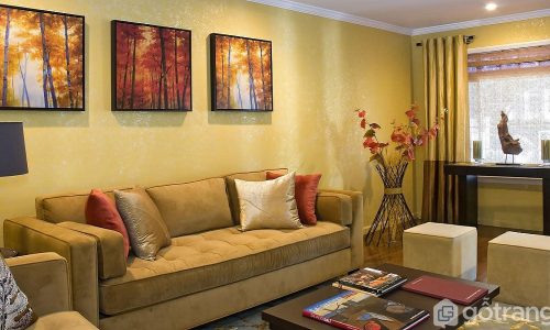 Chọn màu sơn phòng khách đẹp hợp từng bản mệnh, đón vượng khí vào nhà