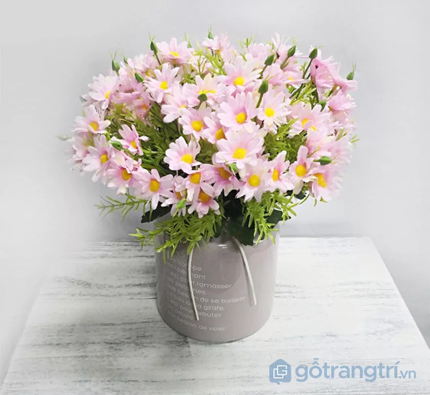 BẬT MÍ CÁCH TRANG TRÍ BÀN LÀM VIỆC NHỎ CỰC KỲ ĐƠN GIẢN — GỖ TRANG TRÍ CÁCH TRANG TRÍ BÀN LÀM VIỆC NHỎ VỚI HOA GIẢ