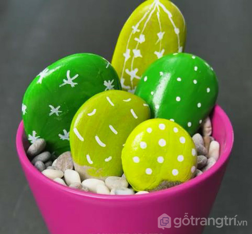 Đá trang trí cho bàn làm việc