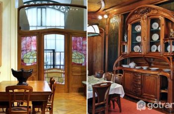Phong cách Art Nouveau - Đặc trưng nội thất nghệ thuật tuyệt đẹp Nouveau