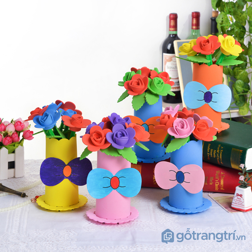 Đồ handmade trang trí bàn làm việc khiến nàng công sở "chết lịm" | Gỗ Trang Trí Đồ handmade trang trí bàn làm việc đẹp