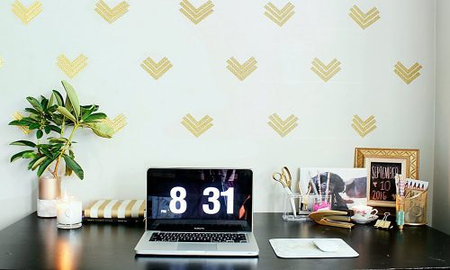 Giấy dán tường văn phòng – sự lựa chọn hoàn hảo cho công sở