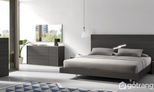 Mách bạn cách chọn giường ngủ gỗ veneer chuẩn cho không gian