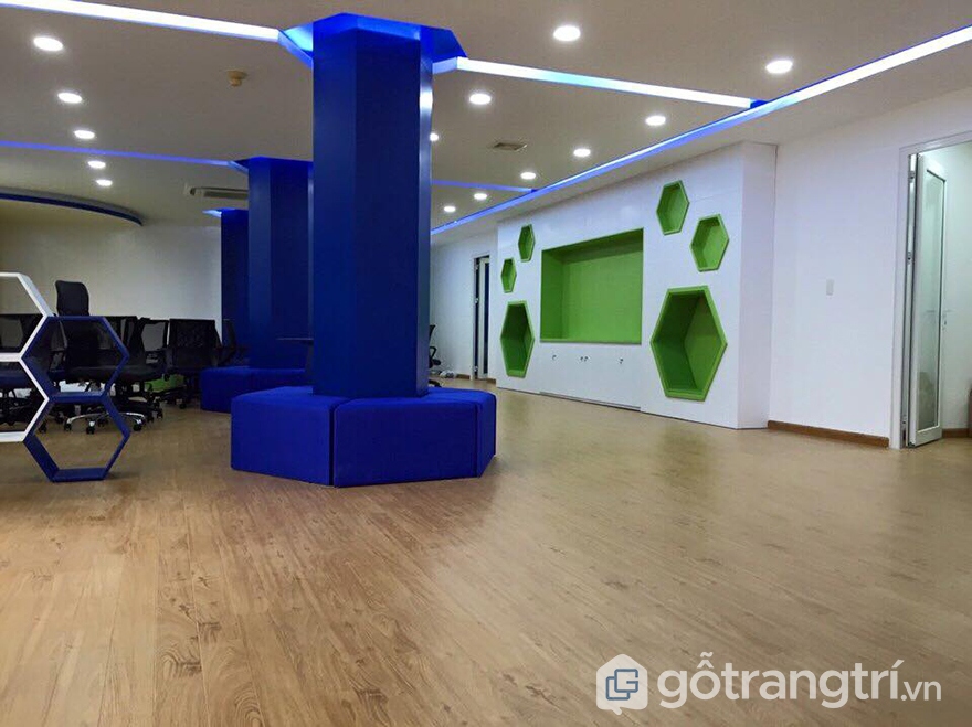 GỖ TRANG TRÍ VĂN PHÒNG - XU HƯỚNG THIẾT KẾ KHÔNG GIAN MỞ 2019 — GỖ TRANG TRÍ SÀN GỖ TRONG TRANG TRÍ VĂN PHÒNG