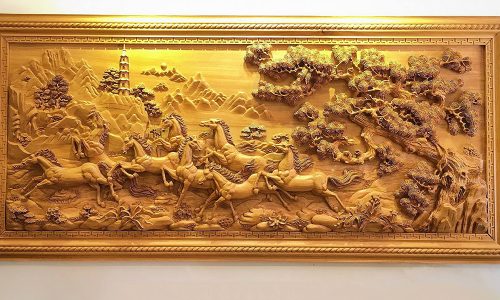 Gỗ trang trí văn phòng - Xu hướng thiết kế không gian mở 2019
