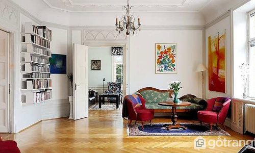 Làm thế nào để sở hữu được thiết kế nội thất Art Nouveau siêu cuốn hút?