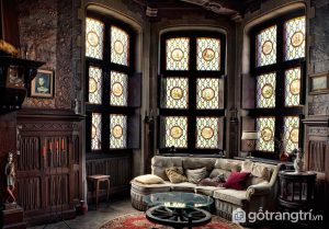 Giải mã những bí ẩn trong thiết kế nội thất phong cách Gothic